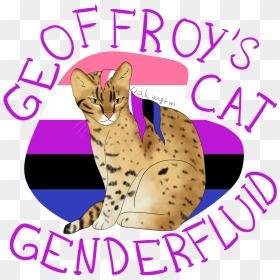 Ocicat, HD Png Download - torn flag png