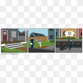 Scout Finch Storyboard, HD Png Download - mailman png