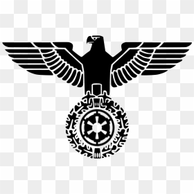 Imperial Eagle Png - Nazi Eagle Png, Transparent Png - roman eagle png