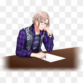 摂津 万里 イラスト, HD Png Download - mailman png