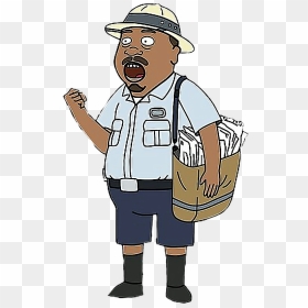 #rickandmorty #rickandmorty4life #myman #mailman #mail - Rick And Morty Mailman My Man, HD Png Download - mailman png