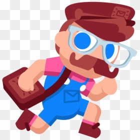 Cartoon, HD Png Download - mailman png