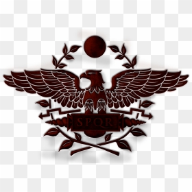 Total War Rome 2 Spqr, HD Png Download - roman eagle png