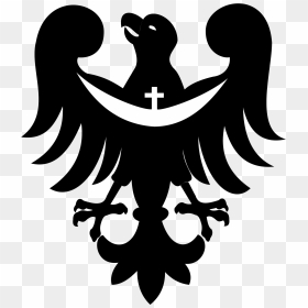 Https - //upload - Wikimedia - Eagle - Svg/2000px-silesian - Coat Of Arms Eagle, HD Png Download - roman eagle png