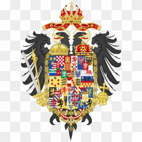 Holy Roman Empire Coat Of Arms, HD Png Download - roman eagle png
