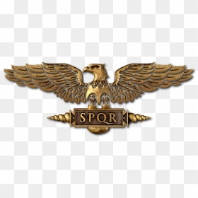 Emblem, HD Png Download - roman eagle png