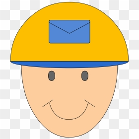 Gambar Kantor Pos Animasi, HD Png Download - mailman png