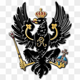 Kingdom Of Prussia Flag, HD Png Download - roman eagle png