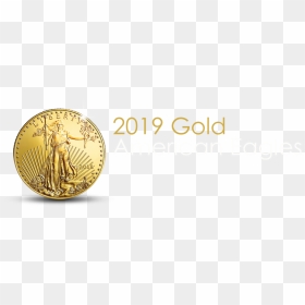 American Gold Eagle 2019, HD Png Download - roman eagle png