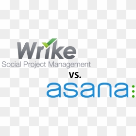 Asanawrike1 - Wrike, HD Png Download - asana logo png