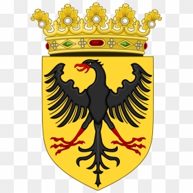 Medieval Holy Roman Empire Coat Of Arms, HD Png Download - roman eagle png