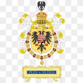 Arms Of Charles Ii Of Spain, HD Png Download - roman eagle png