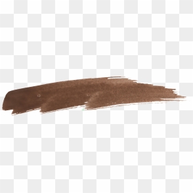 Png File Size - Brown Paint Brush Stroke Png, Transparent Png - brown png