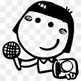 Little Reporter, HD Png Download - reporter png