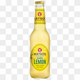 Hard Lemon - Matsos Hard Lemon, HD Png Download - beer .png