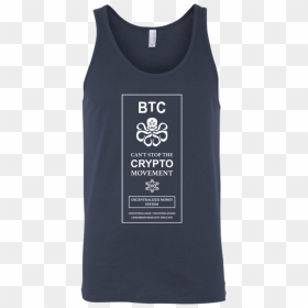 T-shirt, HD Png Download - btc png
