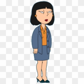 Family Guy News Girl, HD Png Download - reporter png