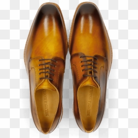 Derby Shoes Chris 1 Yellow Shade Brown Micro Mattone - Leather, HD Png Download - brown png