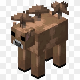 Bee - Minecraft Mushroom Cow Brown, HD Png Download - brown png