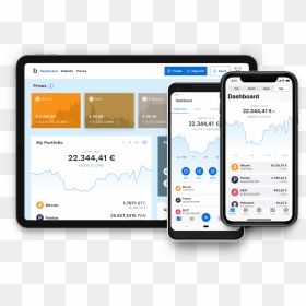 Bitpanda Broker, HD Png Download - btc png