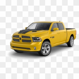 Yellow Lexus Png Image Background - Yellow And Black Dodge Ram, Transparent Png - dodge ram png