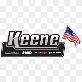 Keene Cdjr Logo - Keene Chrysler Dodge Jeep Logo, HD Png Download - dodge ram png