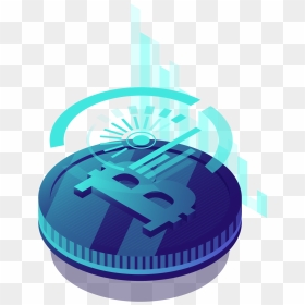 Cryptocurrency, HD Png Download - btc png