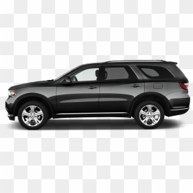 2016 Dodge Durango Side View - 2017 Black Lincoln Mkc, HD Png Download - dodge ram png