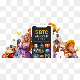 Slot Game Character Png, Transparent Png - btc png