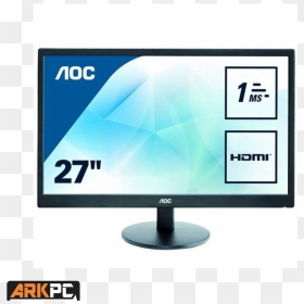 Monitor Aoc E2270swhn 21.5, HD Png Download - pc monitor png