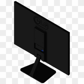 Computer Monitor, HD Png Download - pc monitor png