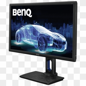 Benq Pd2700q 27-inch Led Monitor - Usb C Monitor Space Grey, HD Png Download - pc monitor png