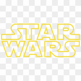 Printable Star Wars Logo, HD Png Download - star wars title png