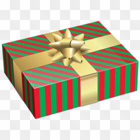 Christmas Gift Clipart - Christmas Day, HD Png Download - present .png