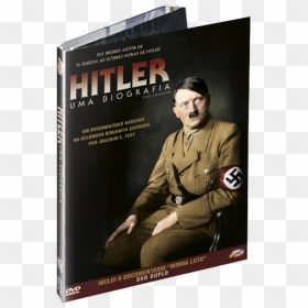 Hitler Uma Biografia & Minha Luta - Adolf Hitler, HD Png Download - hitler.png