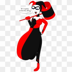 Asuna82 Harley Quinn And Batman Belongs Dc Comic , - Harley Quinn Png Cartoon, Transparent Png - harley quinn comic png