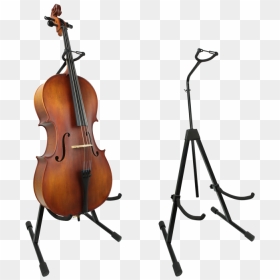 Knilling School Model Cello Outfit - Cello Stand Png, Transparent Png - ebony model png
