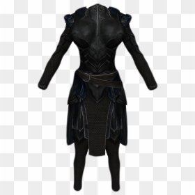 Ebony Mail Female - Leather Jacket, HD Png Download - ebony model png