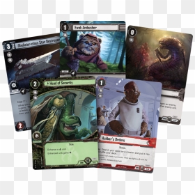 Star Wars Lcg - Action Figure, HD Png Download - star wars title png