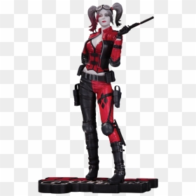 Dc Comics Statue Harley Quinn - Harley Quinn Injustice 2 Cosplay, HD Png Download - harley quinn comic png