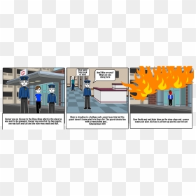 Cartoon, HD Png Download - small explosion png