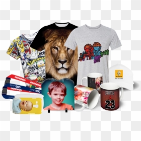 Thumb Image - Lion, HD Png Download - printing png images