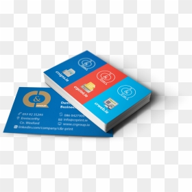 Business Card Design Png - Business Cards Transparent Background, Png Download - printing png images