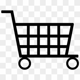 Shopping Cart Icon Transparent, HD Png Download - trolley png