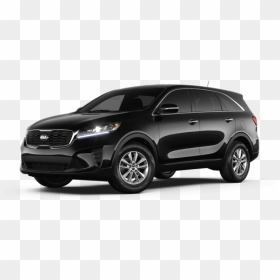 2020 Kia Sorento L In Ebonyblack - 2020 Kia Sorento, HD Png Download - ebony model png