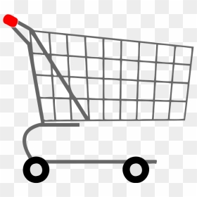 Shopping Trolley Clipart, HD Png Download - trolley png