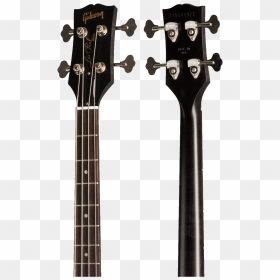 Gibson Les Paul Junior Tribute Double Cut Bass Guitar - Kala Journeyman Black, HD Png Download - ebony model png