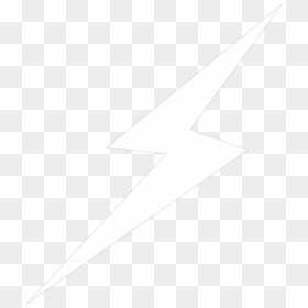 Right-lightning - Triangle, HD Png Download - flash lightning png