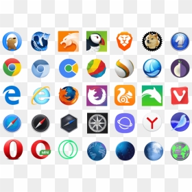 World Wide Web Browser Logo, HD Png Download - flash lightning png