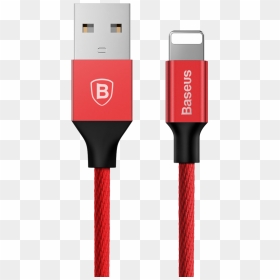 Baseus Yiven Iphone Data Cable, HD Png Download - flash lightning png